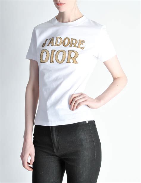 dior t shirt j adior|authentic christian dior tops.